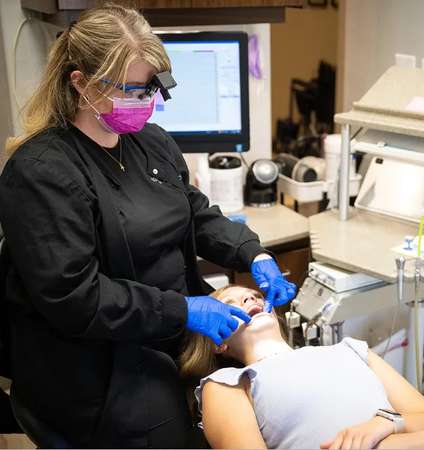 Pediatric Fluoride Treatment at Copper Hills Dental